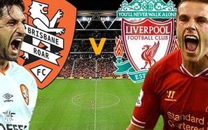 Link xem trực tiếp trận Brisbane Roar - Liverpool